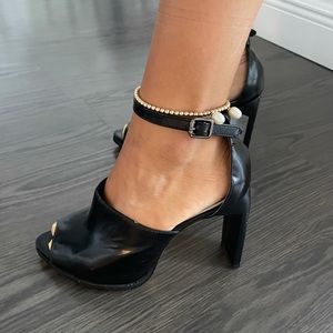 Topshop heels.